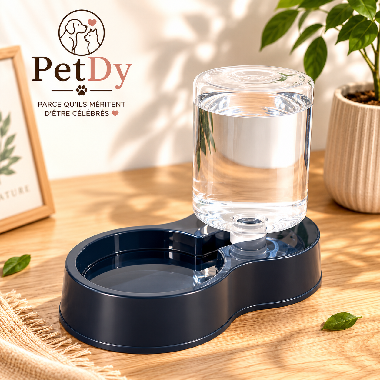 Distributeur Automatique de Croquettes et Eau pour Chat et Chien | Réservoir Alimentaire et Abreuvoir Grande Capacité
Distributeur Automatique de Croquettes et Eau pour Chat et Chien | Réservoir Alimentaire et Abreuvoir Gr