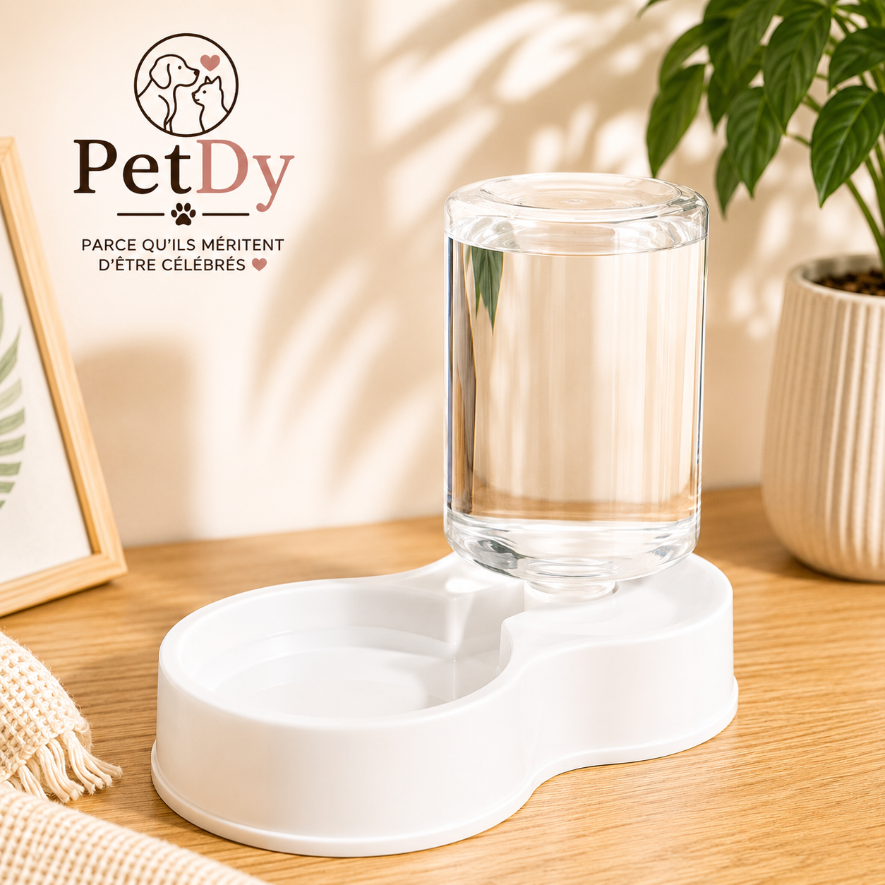 Distributeur Automatique de Croquettes et Eau pour Chat et Chien | Réservoir Alimentaire et Abreuvoir Grande Capacité
Distributeur Automatique de Croquettes et Eau pour Chat et Chien | Réservoir Alimentaire et Abreuvoir Gr