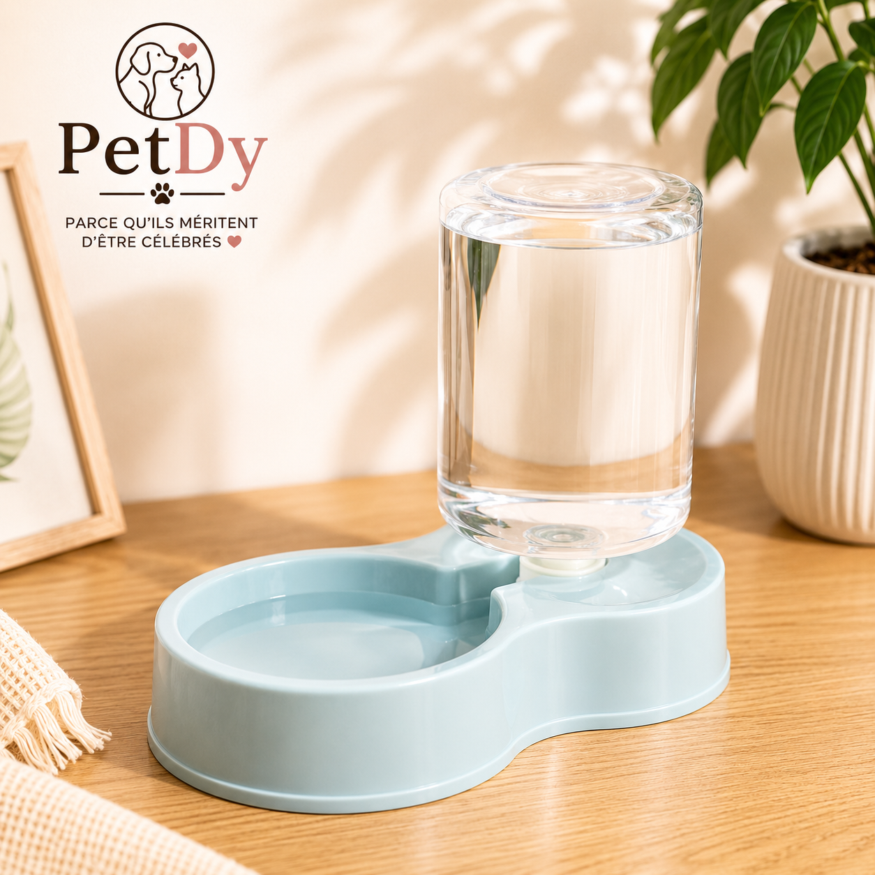Distributeur Automatique de Croquettes et Eau pour Chat et Chien | Réservoir Alimentaire et Abreuvoir Grande Capacité
Distributeur Automatique de Croquettes et Eau pour Chat et Chien | Réservoir Alimentaire et Abreuvoir Gr
