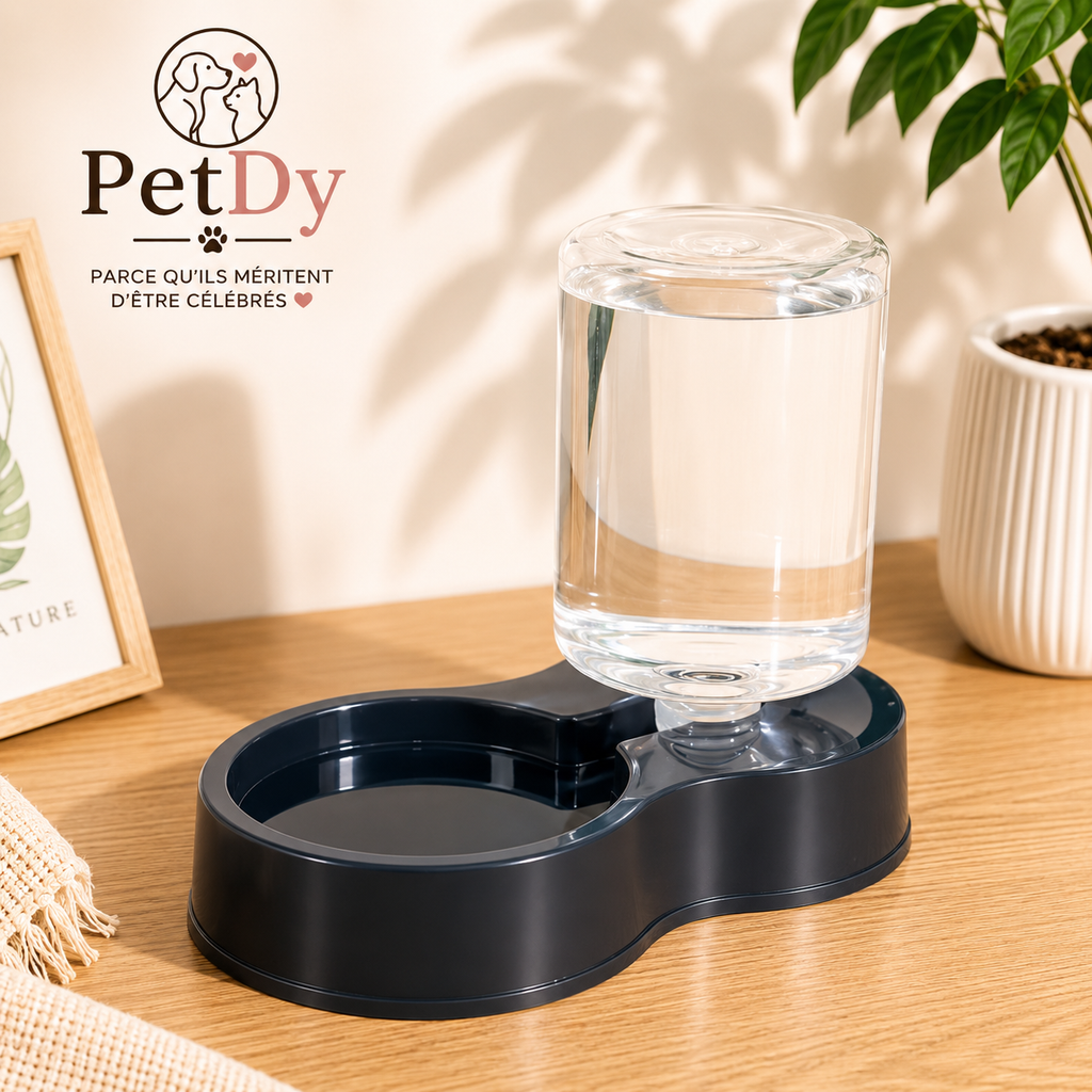 Distributeur Automatique de Croquettes et Eau pour Chat et Chien | Réservoir Alimentaire et Abreuvoir Grande Capacité
Distributeur Automatique de Croquettes et Eau pour Chat et Chien | Réservoir Alimentaire et Abreuvoir Gr