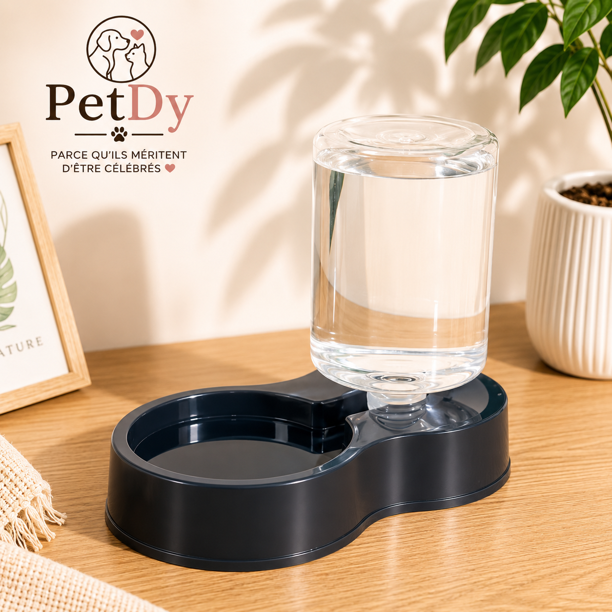 Distributeur Automatique de Croquettes et Eau pour Chat et Chien | Réservoir Alimentaire et Abreuvoir Grande Capacité
Distributeur Automatique de Croquettes et Eau pour Chat et Chien | Réservoir Alimentaire et Abreuvoir Gr