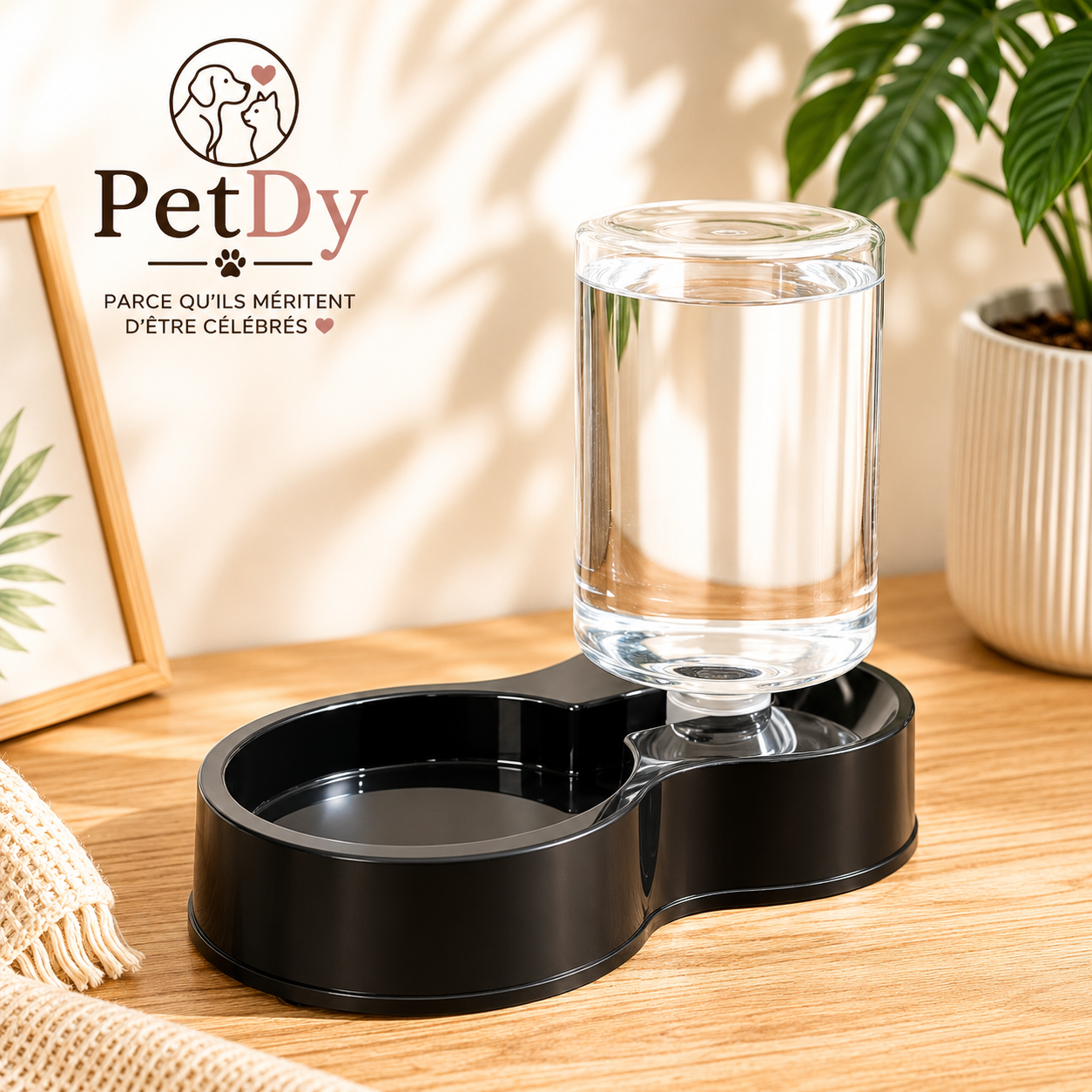 Distributeur Automatique de Croquettes et Eau pour Chat et Chien | Réservoir Alimentaire et Abreuvoir Grande Capacité
Distributeur Automatique de Croquettes et Eau pour Chat et Chien | Réservoir Alimentaire et Abreuvoir Gr