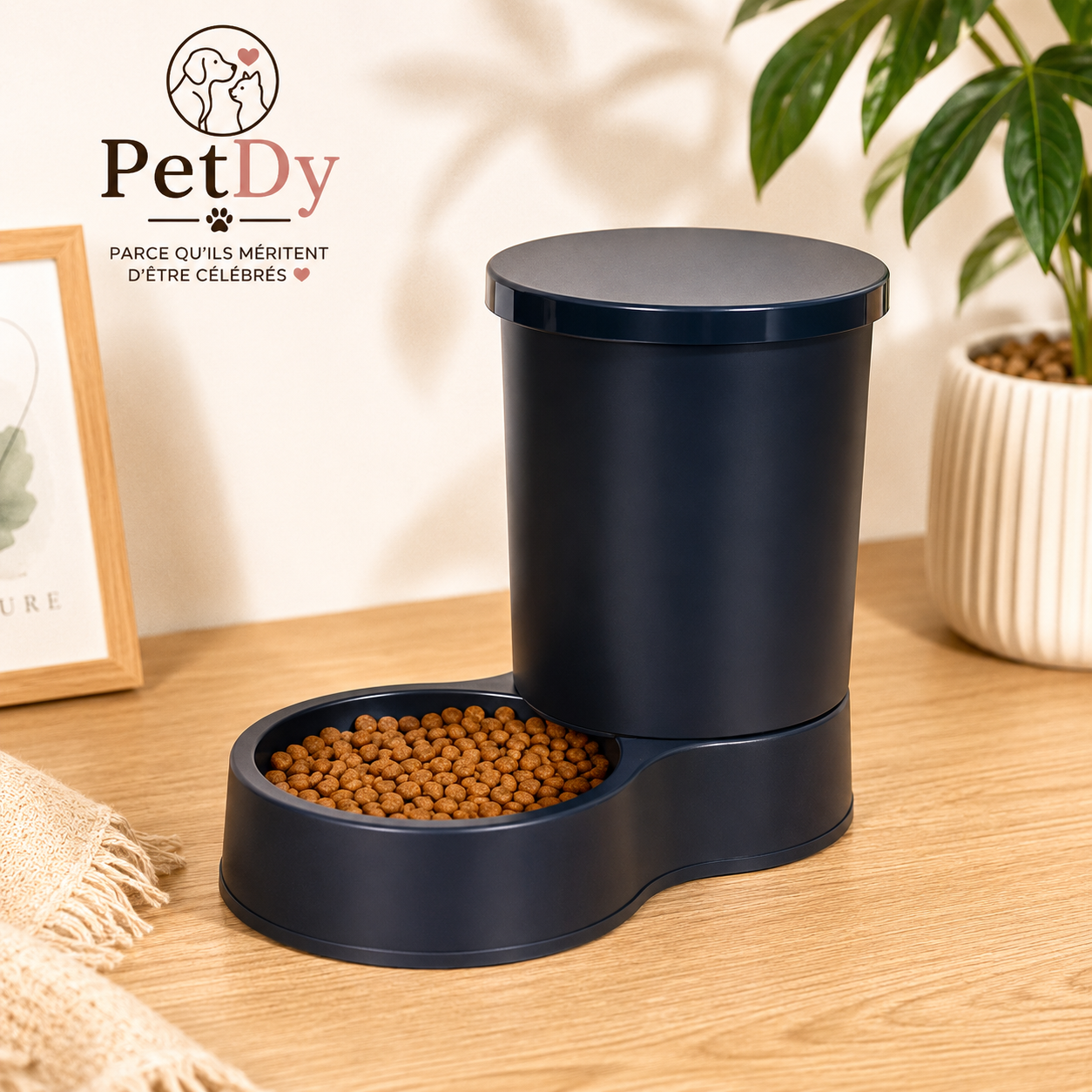 Distributeur Automatique de Croquettes et Eau pour Chat et Chien | Réservoir Alimentaire et Abreuvoir Grande Capacité
Distributeur Automatique de Croquettes et Eau pour Chat et Chien | Réservoir Alimentaire et Abreuvoir Gr
