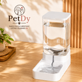 Distributeur Automatique de Croquettes et Eau pour Chat et Chien | Réservoir Alimentaire et Abreuvoir Grande Capacité