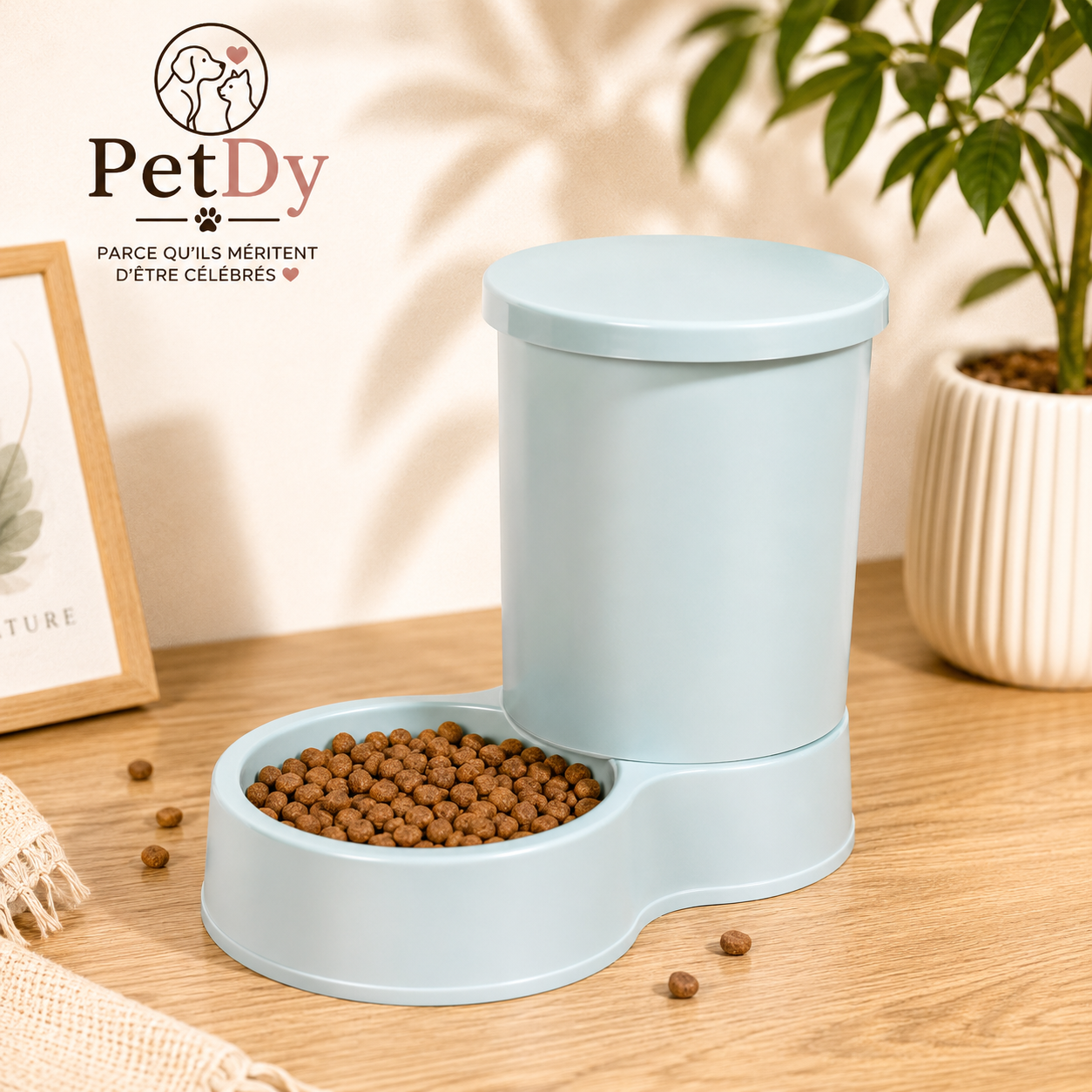 Distributeur Automatique de Croquettes et Eau pour Chat et Chien | Réservoir Alimentaire et Abreuvoir Grande Capacité
Distributeur Automatique de Croquettes et Eau pour Chat et Chien | Réservoir Alimentaire et Abreuvoir Gr